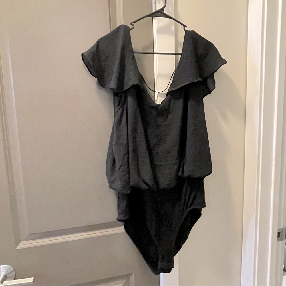 Plus size body suit